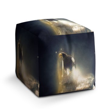 Taburet Cube Orel: 40x40x40 cm