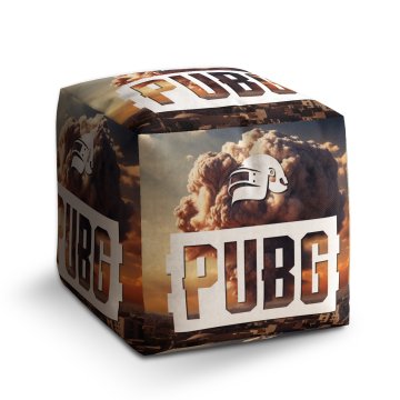 Taburet Cube PUBG Exploze 2: 40x40x40 cm