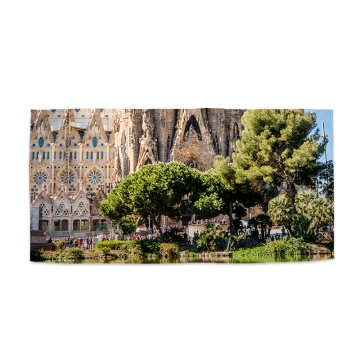 Ručník Barcelona Sagrada Familia