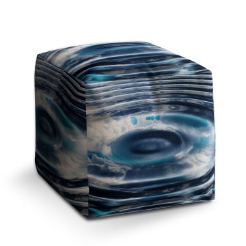 Taburet Cube Nebe: 40x40x40 cm