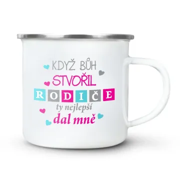 Plecháček Když Bůh stvořil rodiče: 300 ml