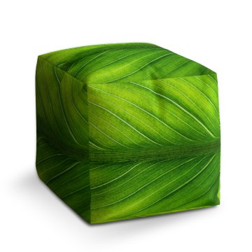 Taburet Cube List 2: 40x40x40 cm