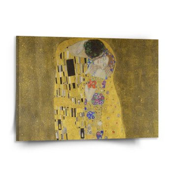 Obraz Polibek - Gustav Klimt