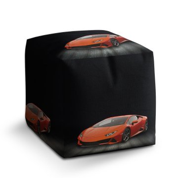 Taburet Cube Sportovní auto 1: 40x40x40 cm