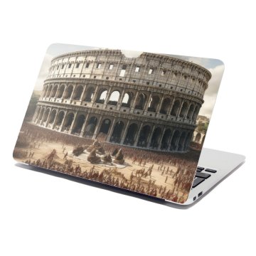 Samolepka na notebook Řím Koloseum Legie