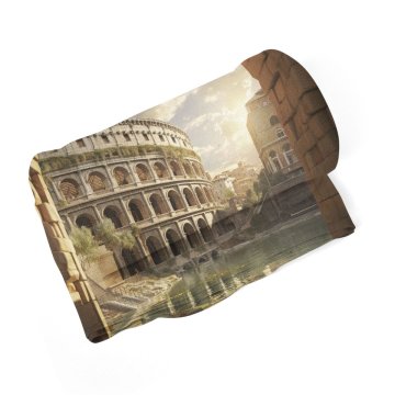 Deka Řím Koloseum Art