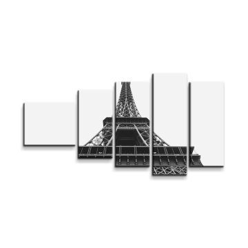 Obraz - 5-dílný Eiffel Tower 4