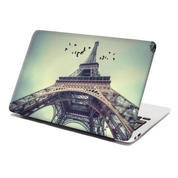 Samolepka na notebook Eiffelova věž 3