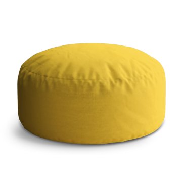 Taburet Circle Žlutá 3: 40x50 cm