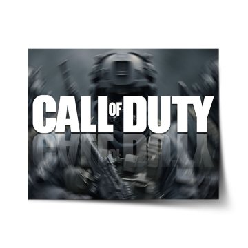 Plakát Call of Duty Voják