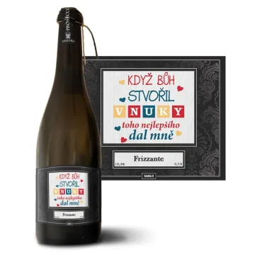 Prosecco Když Bůh stvořil vnuky: 0,75 l