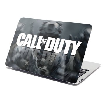 Samolepka na notebook Call of Duty Voják