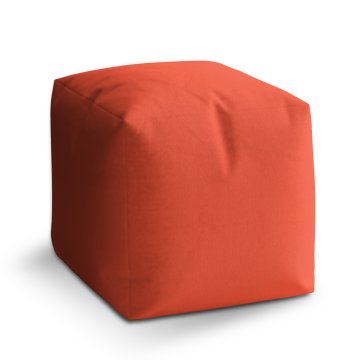 Taburet Cube Paprika: 40x40x40 cm