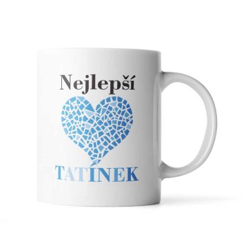 Hrnek Nejlep tatnek: 330 ml