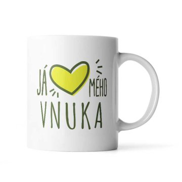 Hrnek Já miluju mého vnuka