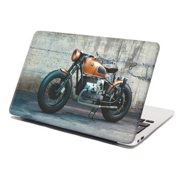 Samolepka na notebook Motorka