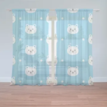 Záclony Medvídci: 2ks 150x250cm