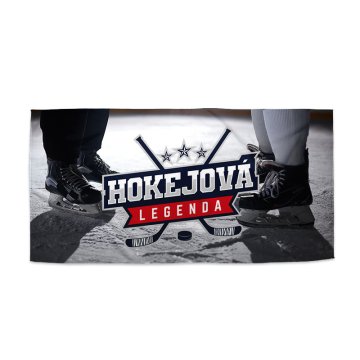 Ručník Hokejová legenda