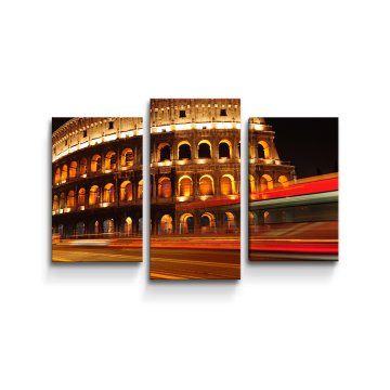 Obraz - 3-dílný Koloseum