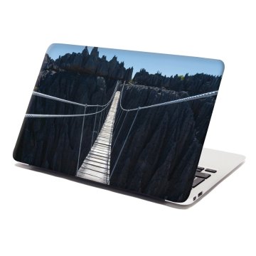 Samolepka na notebook Visutý most