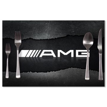 Prostírání AMG černá: 40x30cm