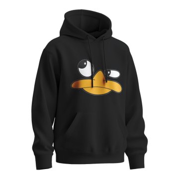 Mikina s potiskem DUCK FACE