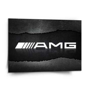 Obraz AMG černá