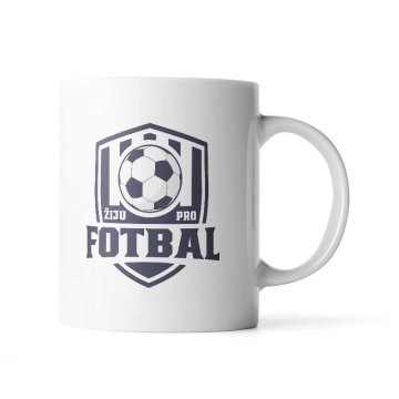 Hrnek Žiju pro fotbal