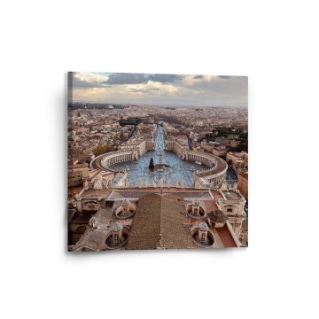 Obraz Řím Vatikán Svatopetrské náměstí