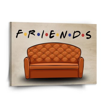 Obraz Seriál přátelé FRIENDS Gauč