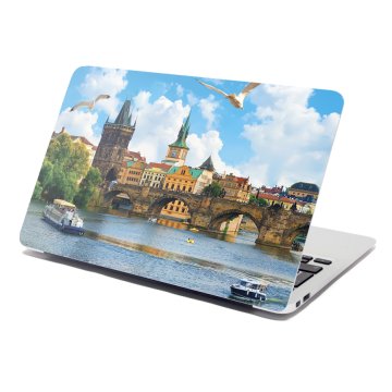 Samolepka na notebook Praha Karlův most 2