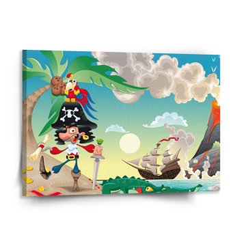 Obraz Pirát