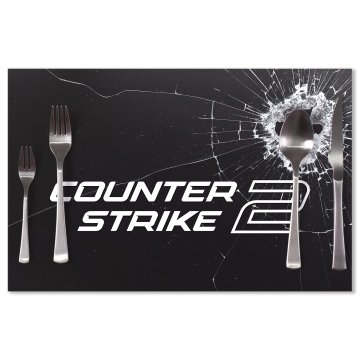 Prostírání Counster Strike 2 Průstřel: 40x30cm