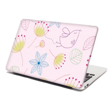Samolepka na notebook Barevné obrázky