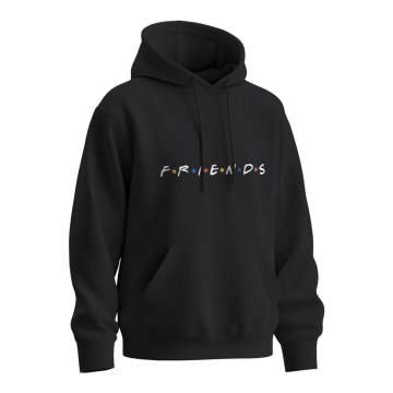 Mikina s potiskem Seriál přátelé FRIENDS nápis