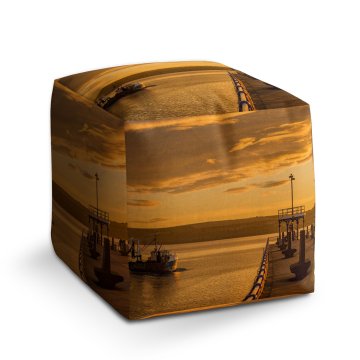 Taburet Cube Molo: 40x40x40 cm