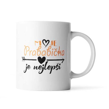 Hrnek Moje prababička je nejlepší