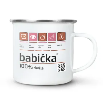 Plecháček Babička: 300 ml