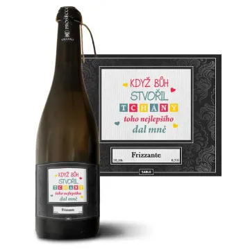 Prosecco Když Bůh stvořil tchány: 0,75 l