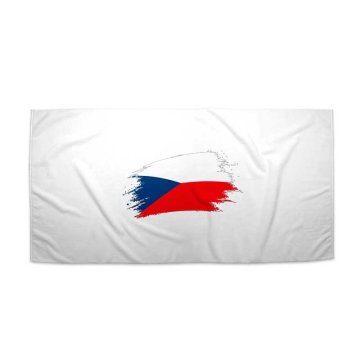 Ručník Česká vlajka - Fandím česku