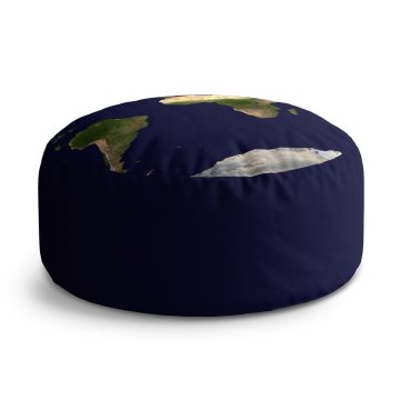 Taburet Circle Fotka z družice: 40x50 cm