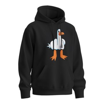 Mikina s potiskem Fuck Duck