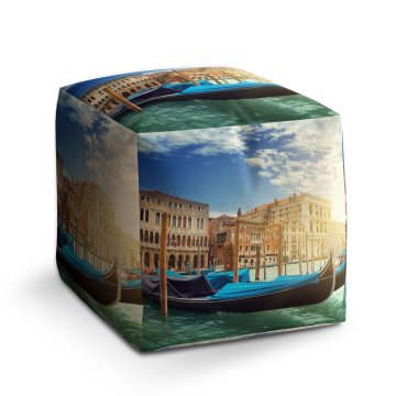Taburet Cube Gondola: 40x40x40 cm
