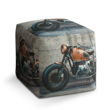 Taburet Cube Motorka: 40x40x40 cm