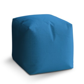Taburet Cube Modrá: 40x40x40 cm