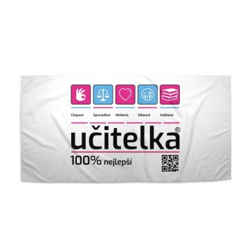 Ručník Učitelka