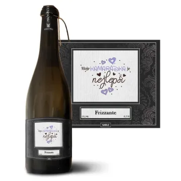 Prosecco Moje kamarádka je nejlepší: 0,75 l
