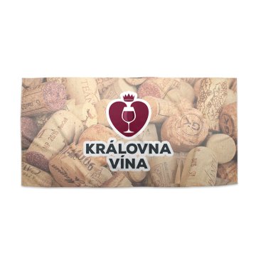 Ručník Královna vína