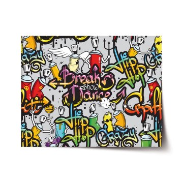 Plakát Graffiti