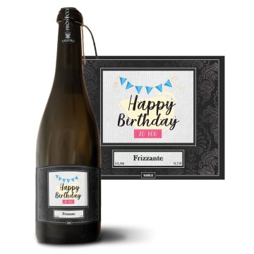 Prosecco Happy Birthday to you : 0,75 l 